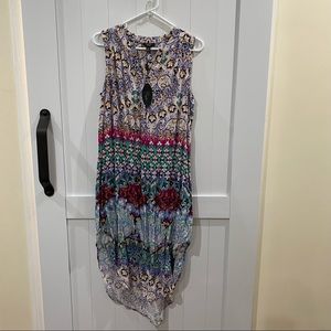 NWT Cupio Hi Lo Sleeveless Dress Size M